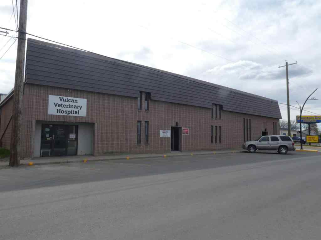MLS® A2262974 - 119 2 Avenue N in NONE Vulcan, Commercial