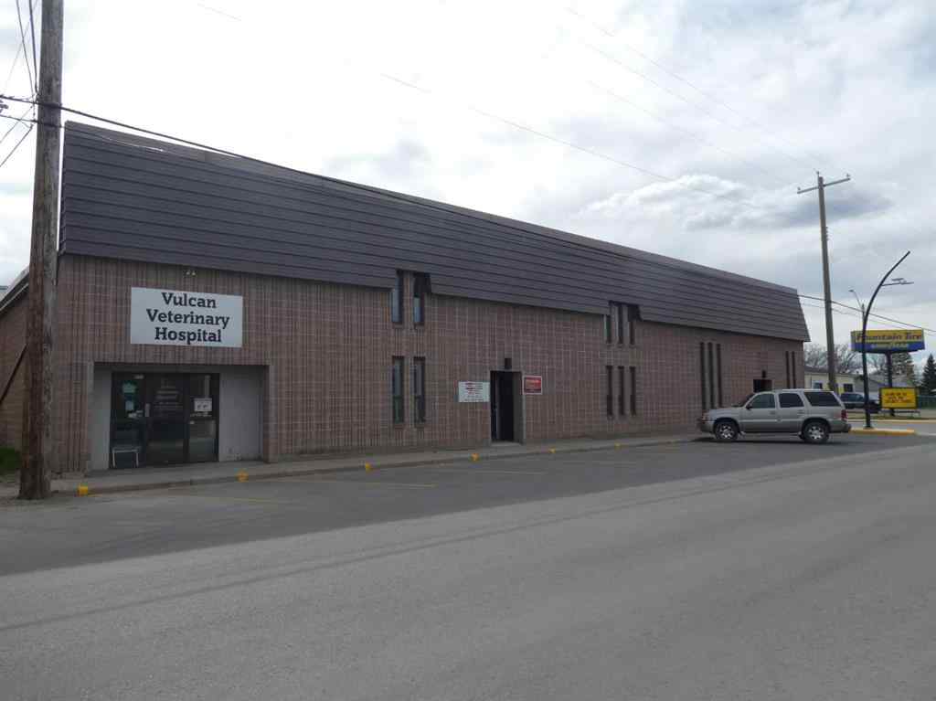 MLS® A2262974 - 119 2 Avenue N in NONE Vulcan, Commercial
