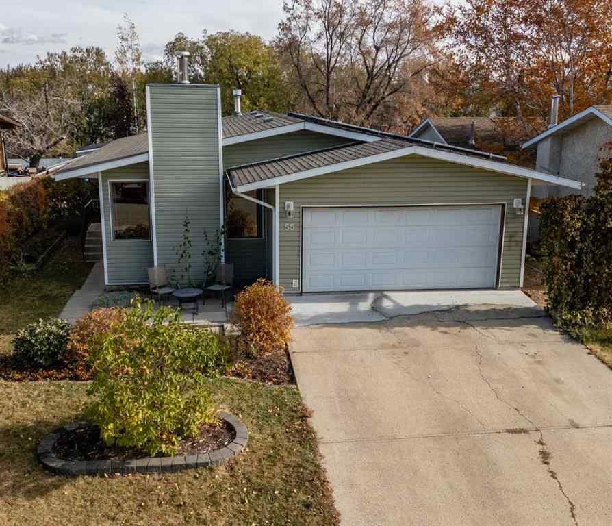 MLS® A2262976 - 55 Nyman Crescent  in Normandeau Red Deer, Residential