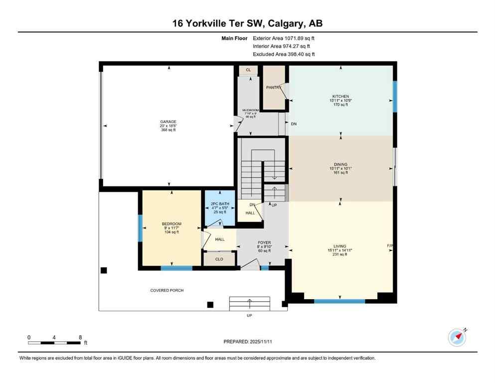 MLS&reg; # A2262980 - 16 Yorkville Terrace SW in Yorkville Calgary, Residential Open Houses