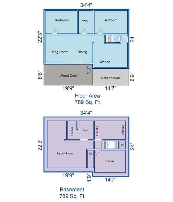 MLS® A2262987 - 4811 51 Street  in NONE Valleyview, Residential
