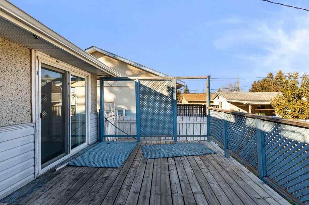 MLS® A2262989 - 4612 Fortune Road SE in Forest Heights Calgary, Residential