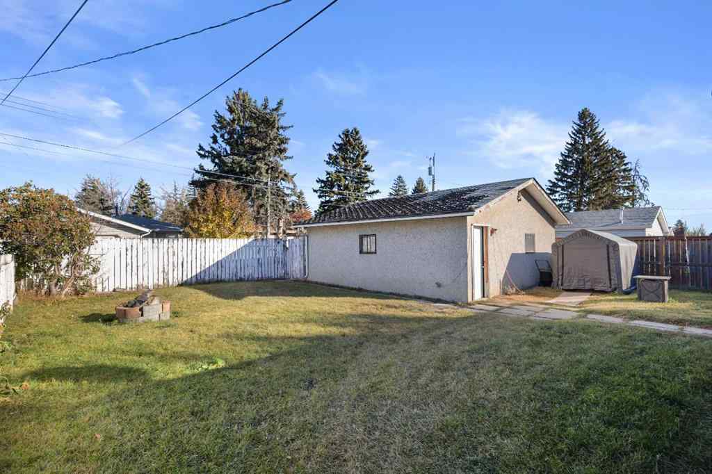 MLS® A2262989 - 4612 Fortune Road SE in Forest Heights Calgary, Residential