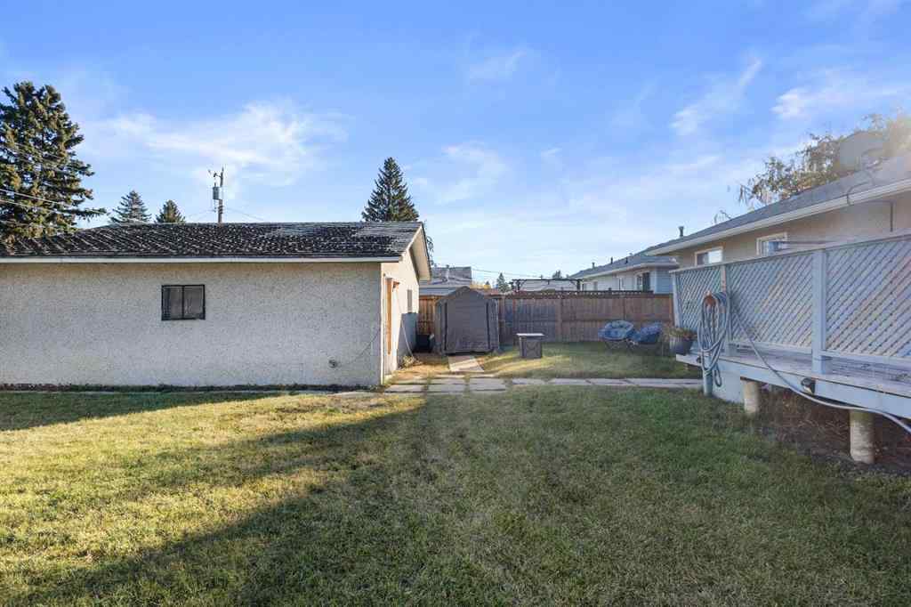 MLS® A2262989 - 4612 Fortune Road SE in Forest Heights Calgary, Residential