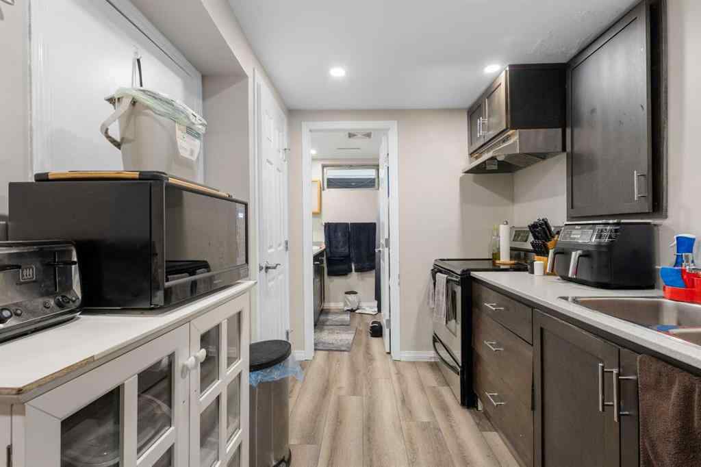 MLS® A2262989 - 4612 Fortune Road SE in Forest Heights Calgary, Residential