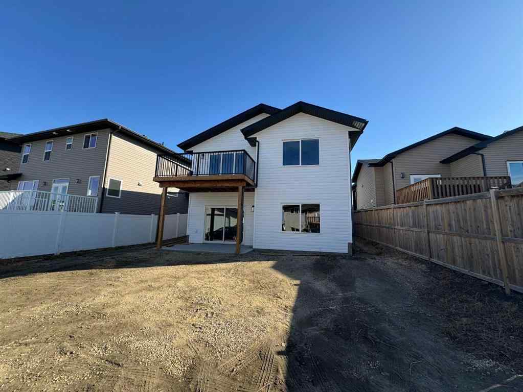 MLS® A2262993 - 21 Vermont Close  in Valley Ridge Blackfalds, Residential