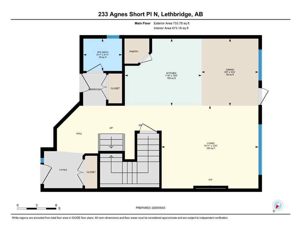 MLS® A2262999 - 233 Agnes Short Place N in Legacy Ridge / Hardieville Lethbridge, Residential
