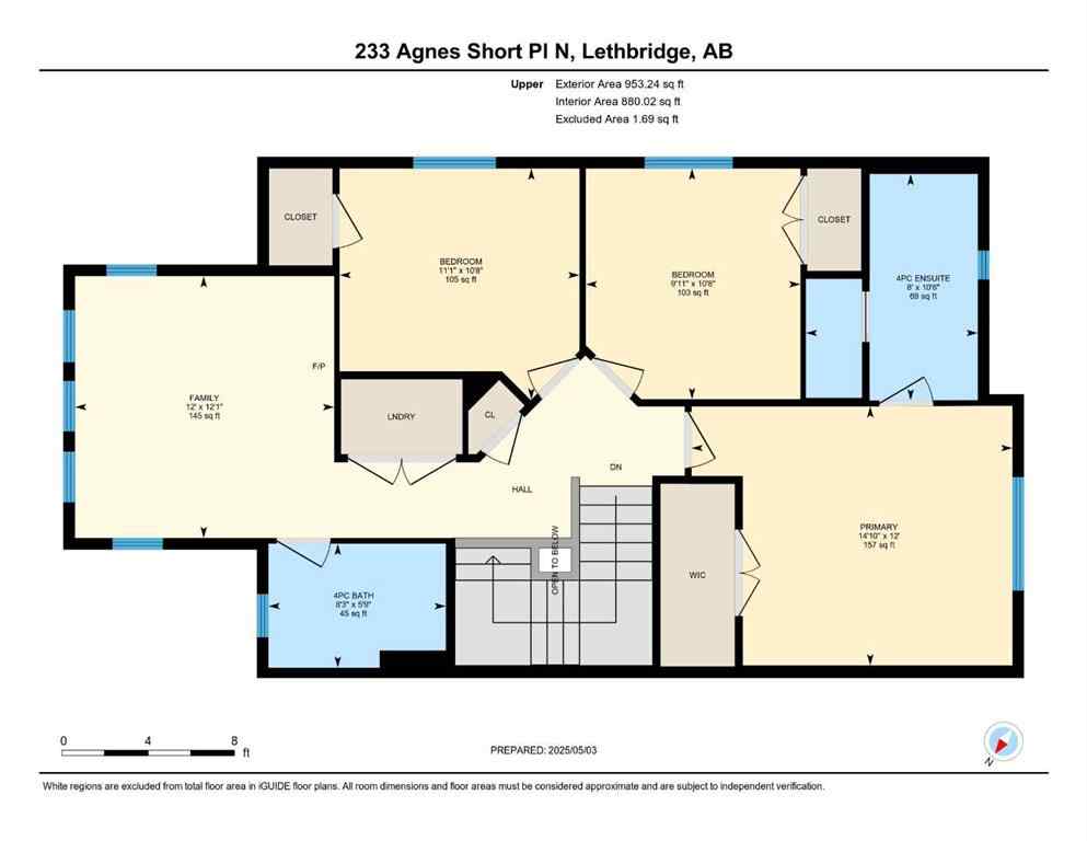 MLS® A2262999 - 233 Agnes Short Place N in Legacy Ridge / Hardieville Lethbridge, Residential