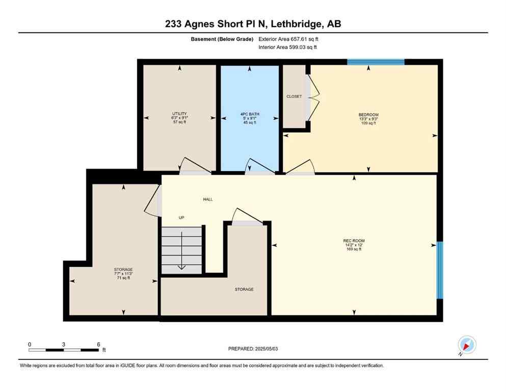 MLS® A2262999 - 233 Agnes Short Place N in Legacy Ridge / Hardieville Lethbridge, Residential