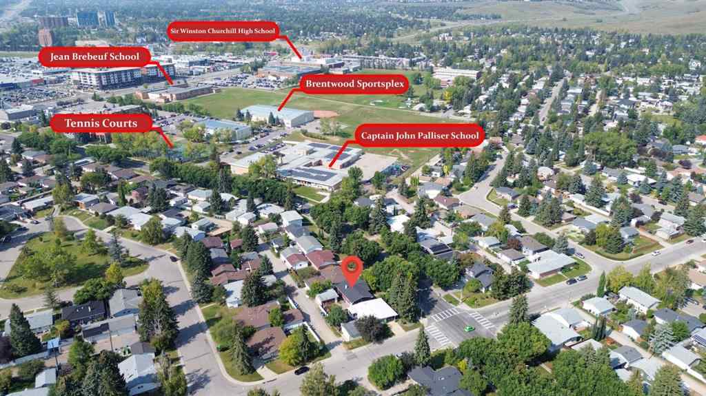 MLS® A2263000 - 1447 Northmount Drive NW in Brentwood Calgary, Residential