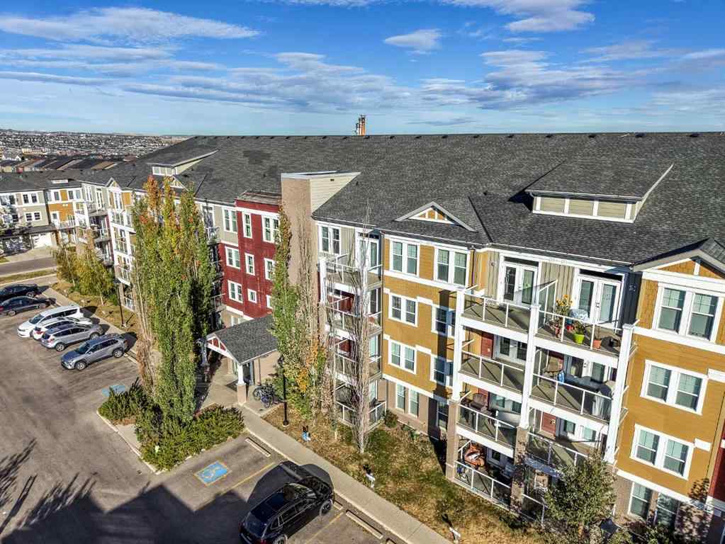 MLS® A2263001 - Unit #115 2300 Evanston Square NW in Evanston Calgary, Residential