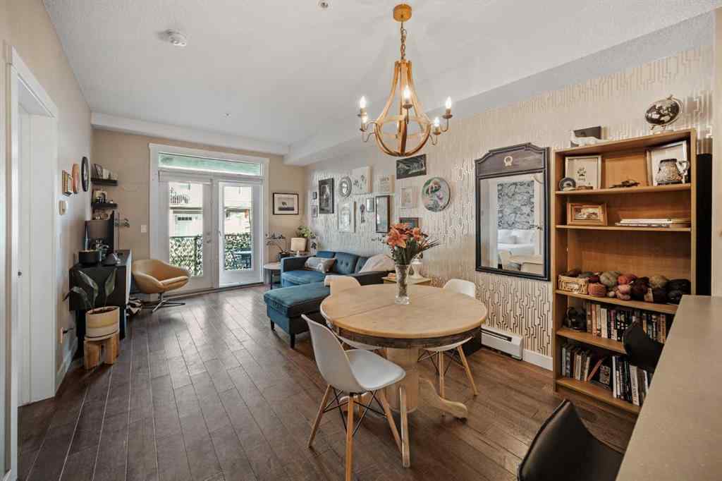 MLS® A2263001 - Unit #115 2300 Evanston Square NW in Evanston Calgary, Residential