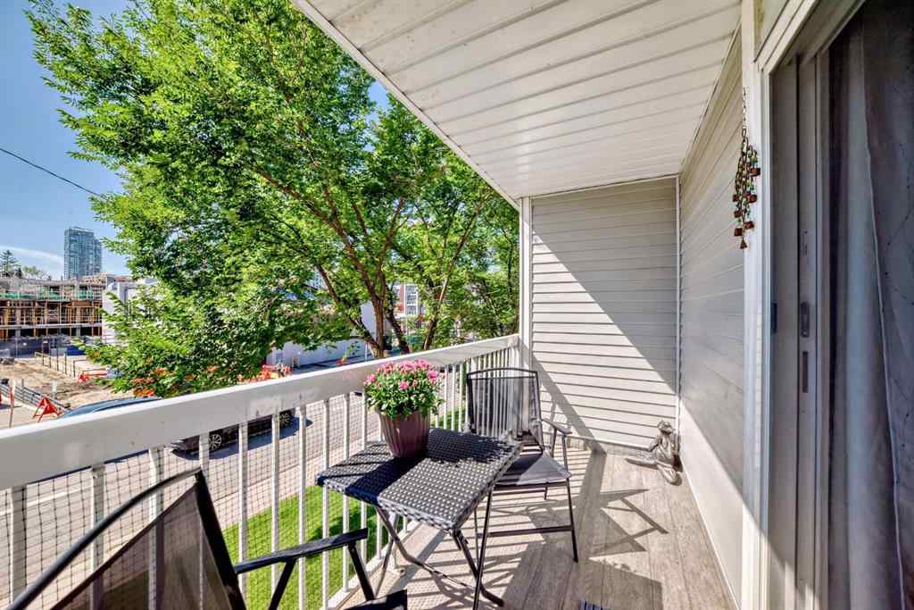 MLS® A2263009 - Unit #202 540 18 Avenue SW in Cliff Bungalow Calgary, Residential