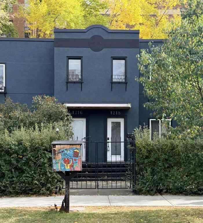 MLS® A2263013 - 1218 7 Street SW in Beltline Calgary, Residential