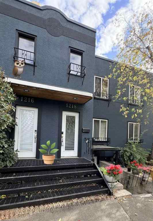 MLS® A2263013 - 1218 7 Street SW in Beltline Calgary, Residential