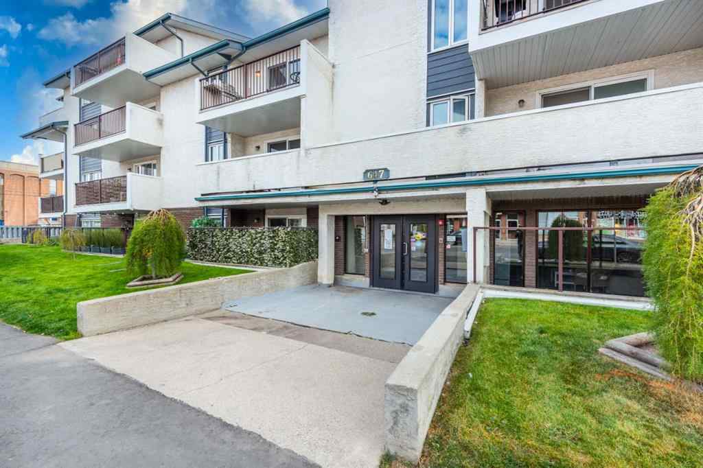 MLS® A2263023 - Unit #307 647 1 Avenue NE in Bridgeland/Riverside Calgary, Residential