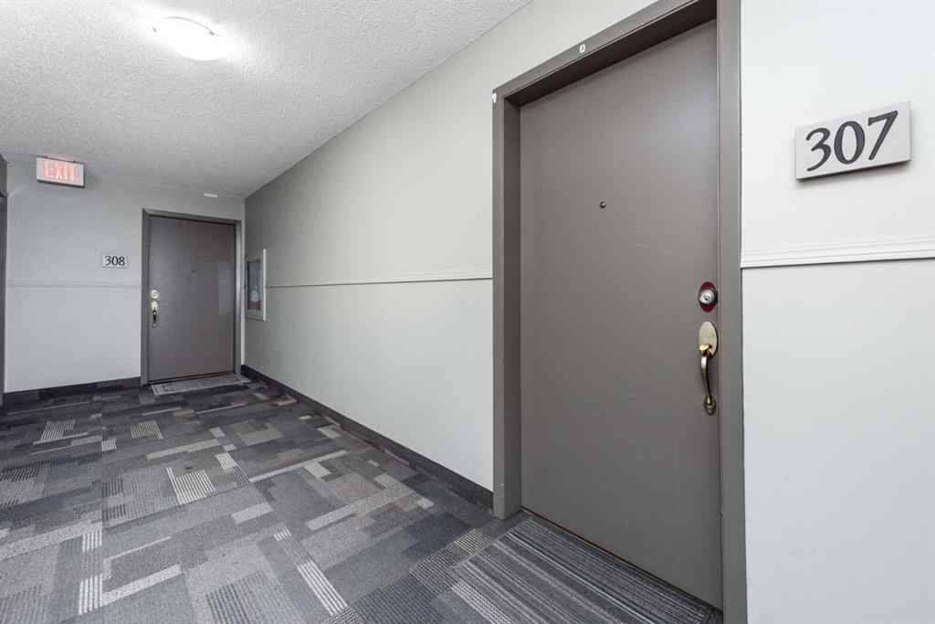 MLS® A2263023 - Unit #307 647 1 Avenue NE in Bridgeland/Riverside Calgary, Residential