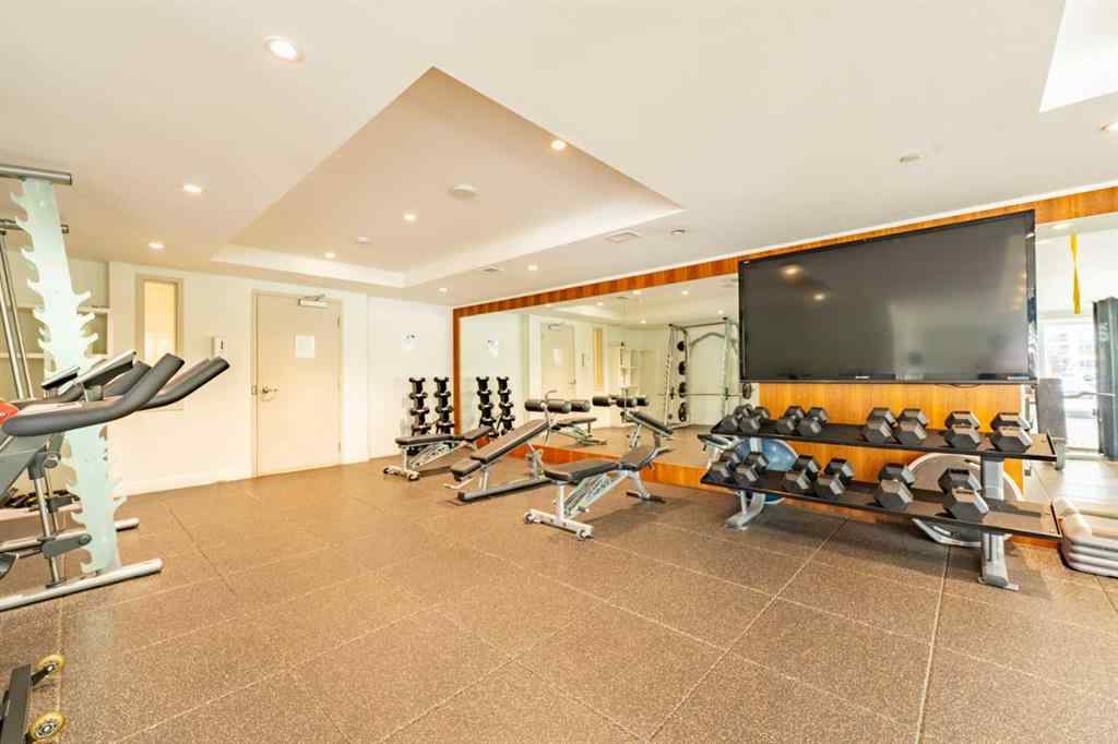 MLS® A2263025 - Unit #103 1025 5 Avenue SW in Downtown West End Calgary, Residential