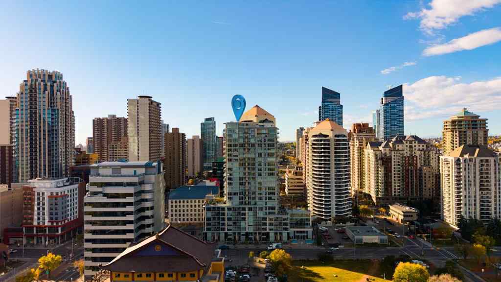 MLS® A2263025 - Unit #103 1025 5 Avenue SW in Downtown West End Calgary, Residential