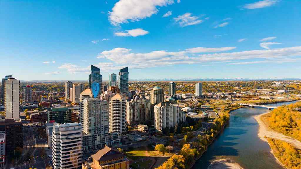 MLS® A2263025 - Unit #103 1025 5 Avenue SW in Downtown West End Calgary, Residential