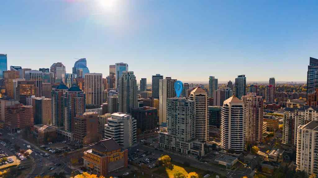 MLS® A2263025 - Unit #103 1025 5 Avenue SW in Downtown West End Calgary, Residential