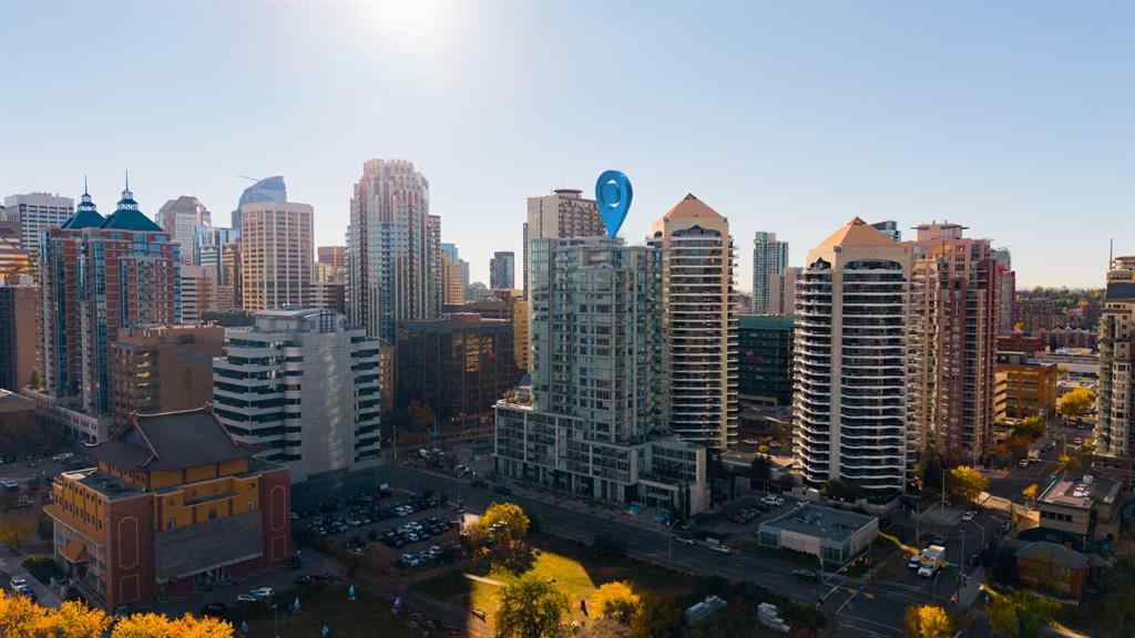 MLS® A2263025 - Unit #103 1025 5 Avenue SW in Downtown West End Calgary, Residential