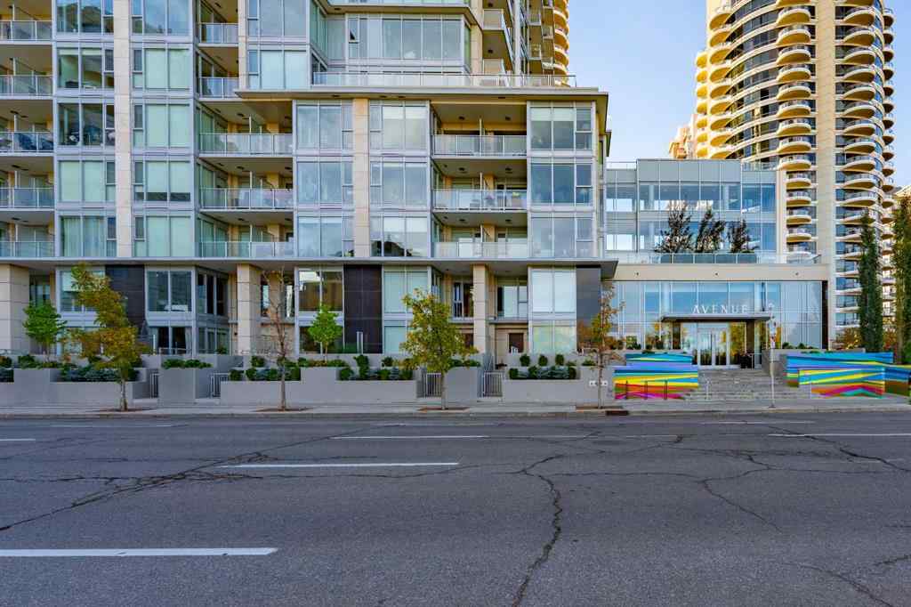 MLS® A2263025 - Unit #103 1025 5 Avenue SW in Downtown West End Calgary, Residential