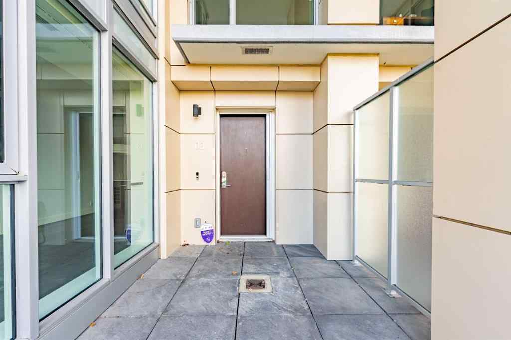 MLS® A2263025 - Unit #103 1025 5 Avenue SW in Downtown West End Calgary, Residential