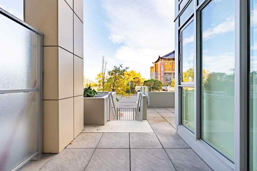 MLS® A2263025 - Unit #103 1025 5 Avenue SW in Downtown West End Calgary, Residential