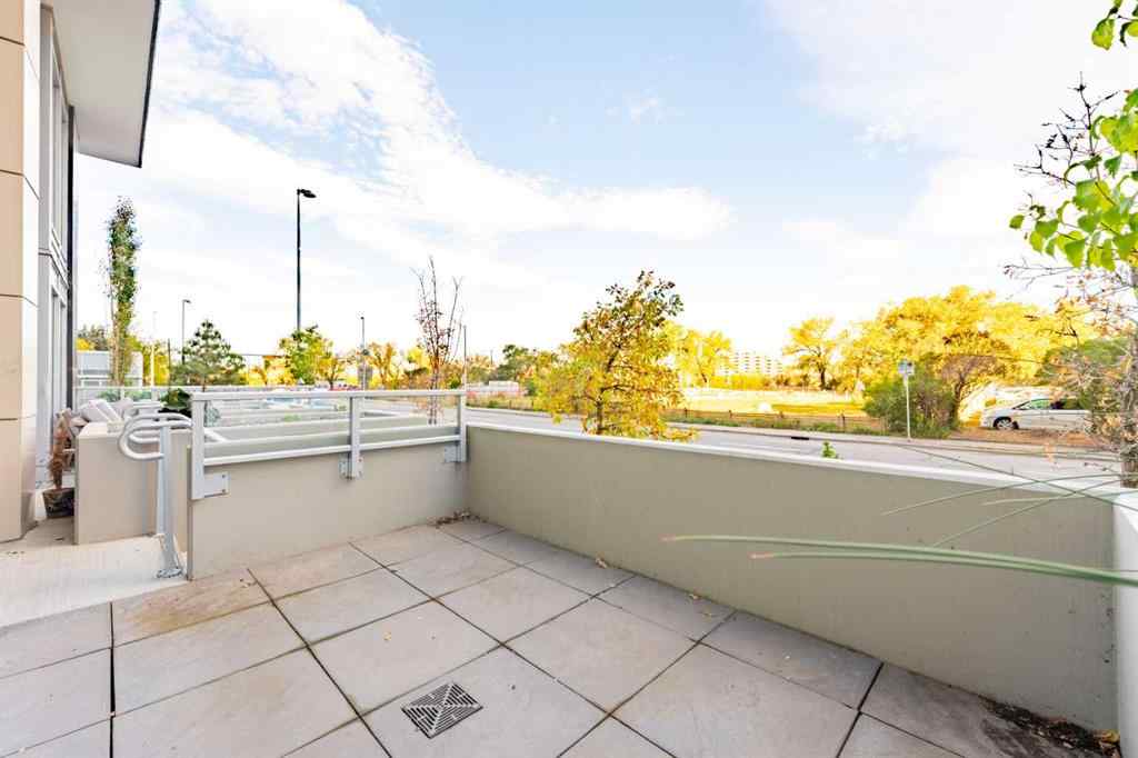 MLS® A2263025 - Unit #103 1025 5 Avenue SW in Downtown West End Calgary, Residential