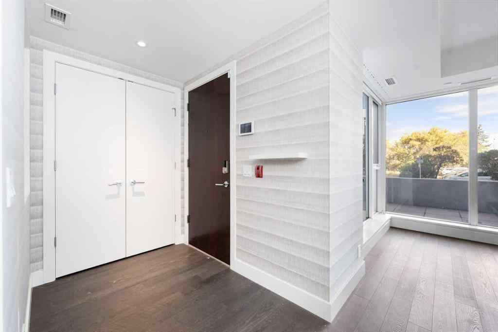 MLS® A2263025 - Unit #103 1025 5 Avenue SW in Downtown West End Calgary, Residential