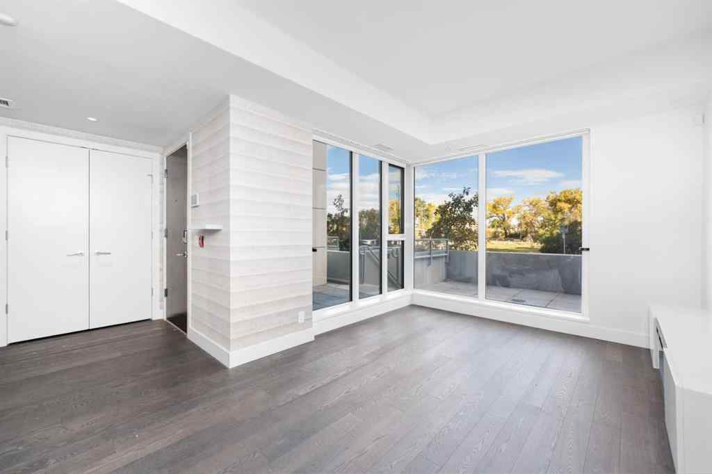 MLS® A2263025 - Unit #103 1025 5 Avenue SW in Downtown West End Calgary, Residential