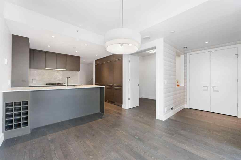 MLS® A2263025 - Unit #103 1025 5 Avenue SW in Downtown West End Calgary, Residential