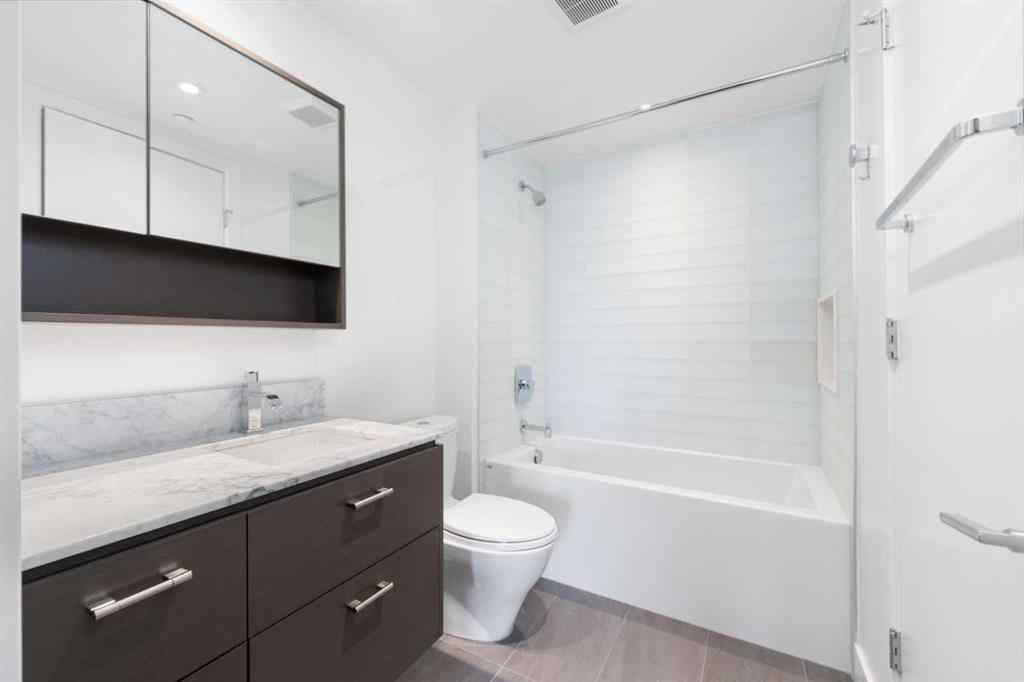 MLS® A2263025 - Unit #103 1025 5 Avenue SW in Downtown West End Calgary, Residential