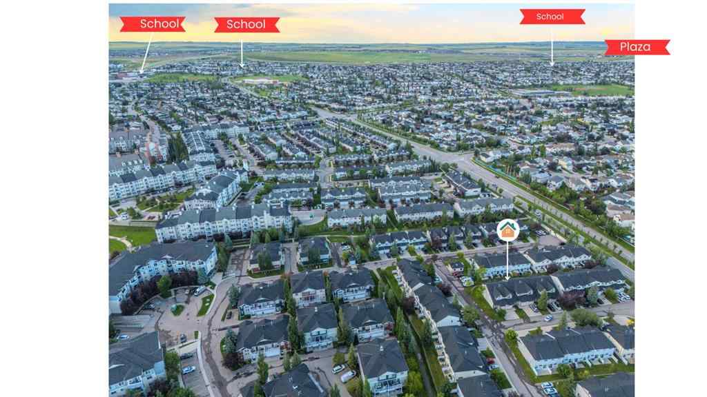 MLS® A2263026 - 310 Country Village Cape NE in Country Hills Village Calgary, Residential