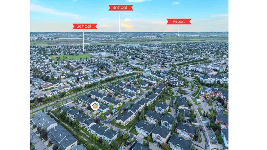 MLS® A2263026 - 310 Country Village Cape NE in Country Hills Village Calgary, Residential