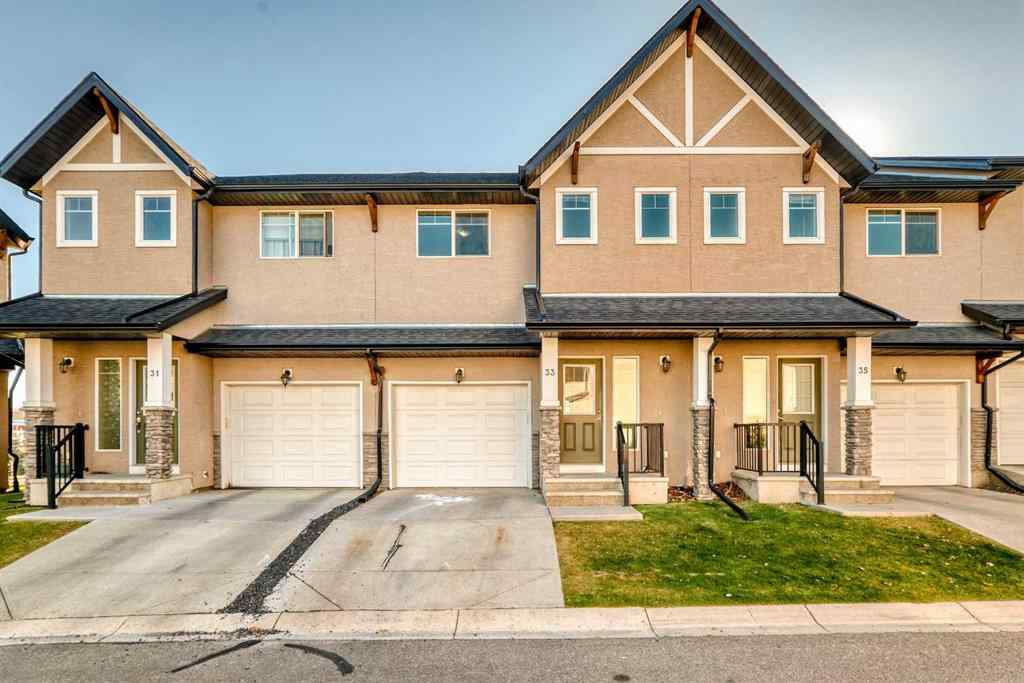 MLS® A2263043 - 33 Cimarron Vista Gardens  in Cimarron Vista Okotoks, Residential