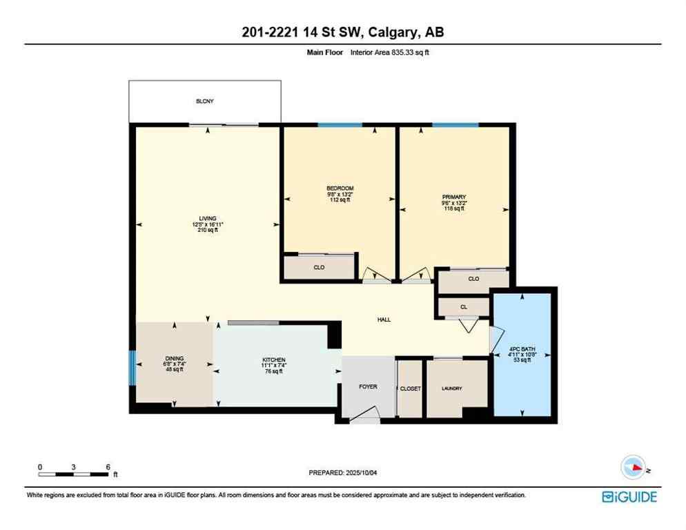 MLS® A2263044 - Unit #201 2221 14 Street SW in Bankview Calgary, Residential