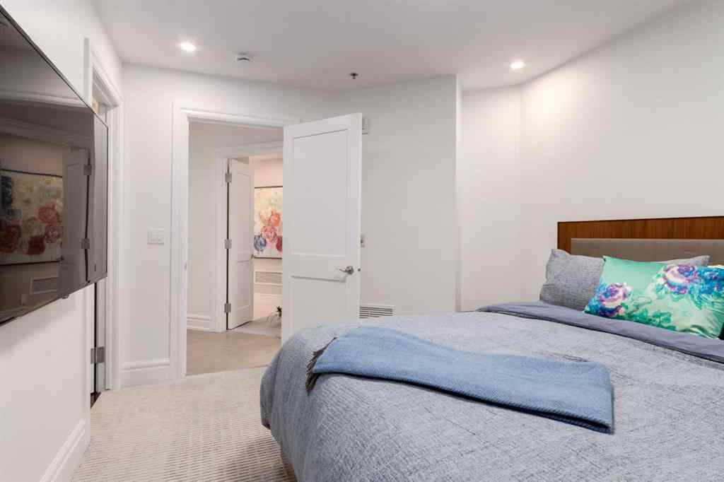 MLS® A2263045 - Unit #207 600 Princeton Way SW in Eau Claire Calgary, Residential