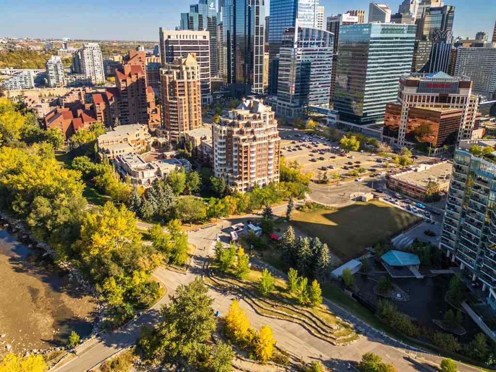 MLS® A2263045 - Unit #207 600 Princeton Way SW in Eau Claire Calgary, Residential