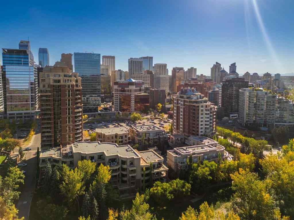 MLS® A2263045 - Unit #207 600 Princeton Way SW in Eau Claire Calgary, Residential