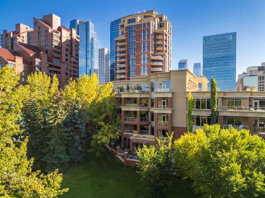 MLS® A2263045 - Unit #207 600 Princeton Way SW in Eau Claire Calgary, Residential