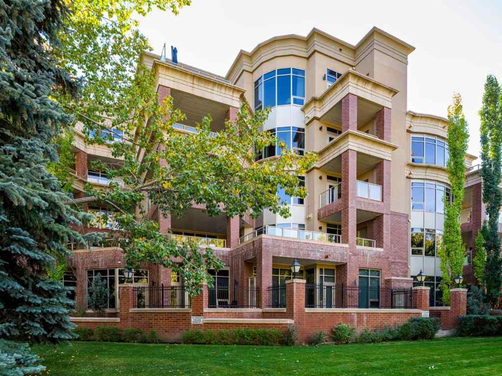 MLS® A2263045 - Unit #207 600 Princeton Way SW in Eau Claire Calgary, Residential