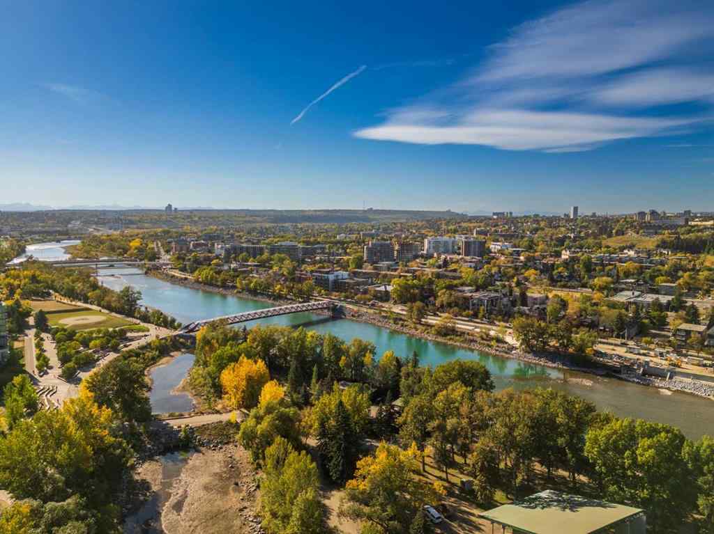 MLS® A2263045 - Unit #207 600 Princeton Way SW in Eau Claire Calgary, Residential