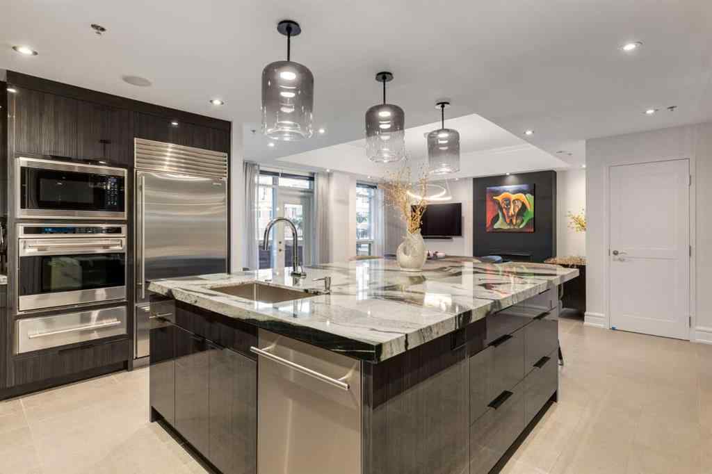 MLS® A2263045 - Unit #207 600 Princeton Way SW in Eau Claire Calgary, Residential