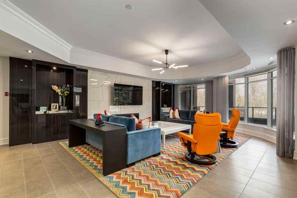 MLS® A2263045 - Unit #207 600 Princeton Way SW in Eau Claire Calgary, Residential