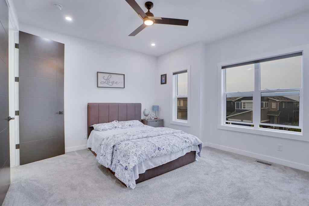 MLS® A2263048 - 871 Corner Meadows Way NE in Cornerstone Calgary, Residential