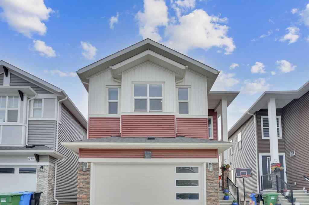 MLS® A2263048 - 871 Corner Meadows Way NE in Cornerstone Calgary, Residential