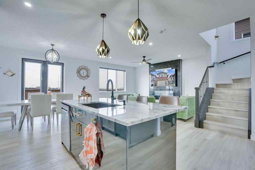 MLS® A2263048 - 871 Corner Meadows Way NE in Cornerstone Calgary, Residential