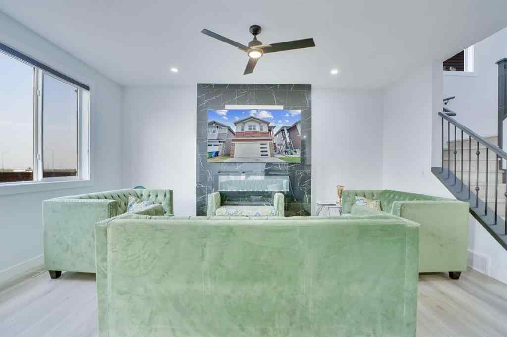 MLS® A2263048 - 871 Corner Meadows Way NE in Cornerstone Calgary, Residential